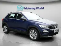 Begagnad VW T-Roc SE 115 HK (84 kW) 2020 Blå SUV