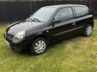 Usado Renault Clio II Campus 2008 Preto Citadino
