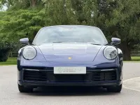 Used Porsche 911 Carrera S Cabriolet 450 HP (330 kW) 2019 Blue Cabriolet