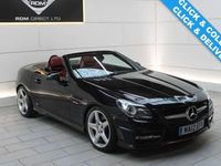 Used Mercedes SLK200 AMG 2012 Black Cabriolet