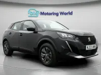 Used Peugeot e-2008 Active Premium 98 kW (134 HP) 2022 Black SUV
