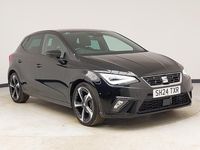 Used Seat Ibiza FR Sport 95 HP (69 kW) 2024 Black Hatchback
