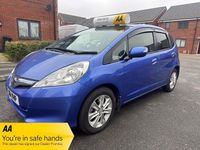 Used Honda Jazz Hybrid 2011 Blue Hatchback