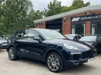Used Porsche Cayenne 385 HP (283 kW) 2015 Blue SUV