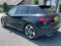 Used Audi S3 Sportback Comfort 310 HP (228 kW) 2021 Black Hatchback