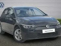 Used VW Golf VIII Life 130 HP (95 kW) 2024 Grey Hatchback