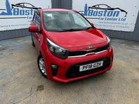 Used Kia Picanto 83 HP (61 kW) 2018 Red Hatchback