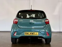 Used Hyundai i10 Advanced 2024 Green Hatchback