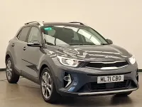 Used Kia Stonic 118 HP (86 kW) 2021 Grey SUV