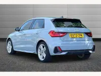 Used Audi A1 S-Line 95 HP (69 kW) 2022 Arrow grey SUV
