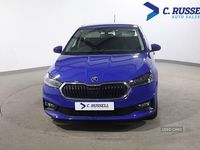 Used Skoda Fabia Comfort 2023 Blue Hatchback