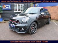 Used Mini John Cooper Works Countryman 2014 Absolute black SUV