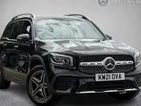 Used Mercedes GLB220 AMG line 190 HP (139 kW) 2021 Black SUV