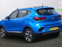 Used MG ZS Trophy 130 kW (177 HP) 2022 Blue SUV