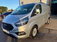 Used Ford Transit Custom Limited 2023 Silver Van