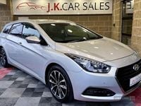 Used Hyundai i40 SE 141 HP (103 kW) 2018 Silver Estate