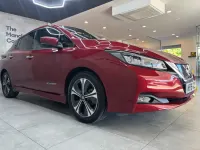 Usado Nissan Leaf Tekna 110 kW (150 HP) 2019 Vermelho Citadino