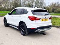 used BMW X1 2.0 XDRIVE18D XLINE 5d 148 BHP