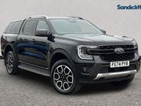Used Ford Ranger Wildtrack 240 HP (176 kW) 2024 Black Pickup
