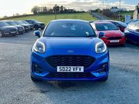 Used Ford Puma ST-Line 125 HP (91 kW) 2022 Blue Hatchback