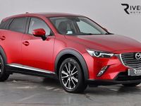 Begagnad Mazda CX-3 Inclusive 120 HK (88 kW) 2016 Röd SUV