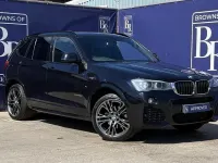 Used BMW X3 M Sport 2016 Black SUV