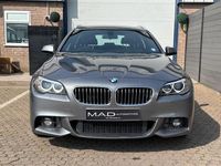 Usado BMW 525 M Sport 218 CV (160 kW) 2014 Gris Familiar