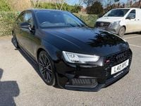 Used Audi S4 Design 2018 Black Sedan
