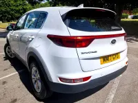 Used Kia Sportage 177 HP (130 kW) 2017 White SUV