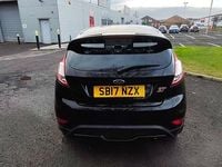 Used Ford Fiesta ST 182 HP (133 kW) 2017 Black Hatchback