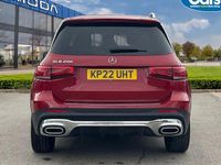 Used Mercedes GLB200 AMG line 163 HP (119 kW) 2022 Red SUV