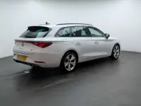 Begagnad Seat Leon FR 150 HK (110 kW) 2020 Vit Kombi