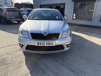 Used Skoda Octavia vRS 2012 Silver Hatchback