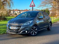 Used Peugeot 208 Allure Premium 2018 Grey Hatchback