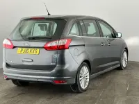 Used Ford Grand C-Max Titanium 125 HP (91 kW) 2019 MPV
