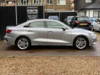 Used Audi A3 Sport 110 HP (80 kW) 2020 Silver Sedan