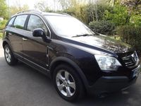 Second-hand Vauxhall Antara S 150 CP (110 kW) 2009 Negru SUV