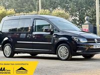 Usado VW Caddy Maxi Life 2017 Preto Monovolume