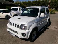 Used Suzuki Jimny SZ4 2013 White SUV