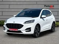 Used Ford Kuga ST-Line X 147 HP (108 kW) 2022 White SUV