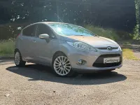 Used Ford Fiesta Titanium 96 HP (70 kW) 2012 Silver Hatchback