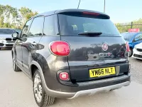 Used Fiat 500L Trekking 95 HP (69 kW) 2017 Grey MPV
