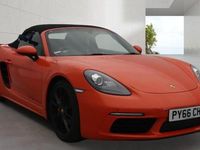Usado Porsche 718 Boxster 2016 Laranja Cabrios