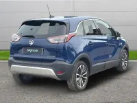 Used Vauxhall Crossland X Elite 98 HP (72 kW) 2018 Blue SUV