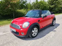 Używany Mini ONE 98 KM (72 kW) 2011 Czerwony Hatchback