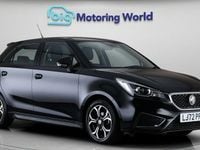 Used MG MG3 Exclusive 106 HP (77 kW) 2023 Black Hatchback