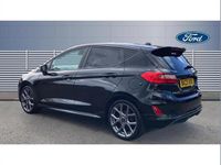 Used Ford Fiesta ST-Line 100 HP (73 kW) 2023 Black Hatchback
