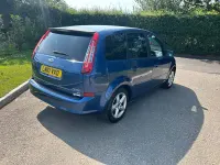 Used Ford C-MAX Zetec 143 HP (105 kW) 2010 Blue MPV