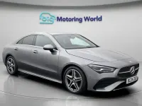 Usado Mercedes CLA200 Executive 163 HP (119 kW) 2024 Cinzento Coupé