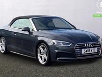 Usado Audi A5 Cabriolet S-Line 252 HP (185 kW) 2018 Cinzento Cabrios